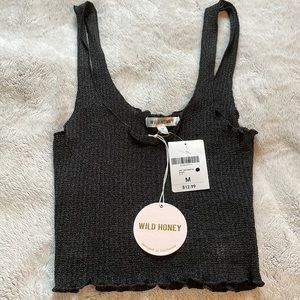 Forever 21 Sheer Tank Top